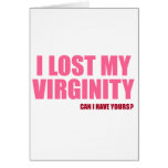 I Lost My Virginity cards