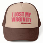 I lost my virginity hats