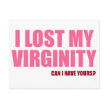 I Lost My Virginity postcards