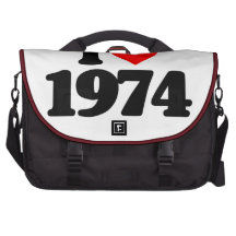 I LOVE 1974 BAG FOR LAPTOP