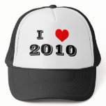 i love 2010 hats