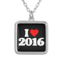 I LOVE 2016 PENDANT