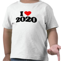 I LOVE 2020 TSHIRT