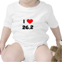 I Love 26.2 Romper