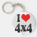 I love 4x4 key chain