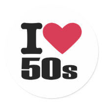 I love 50's stickers