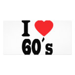 I love 60 ´s photo card
