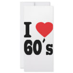 I love 60 ´s custom rack cards