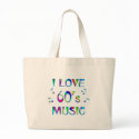 I Love 60's bags