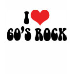 I Love 60's Rock 'n Roll T-Shirt