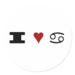 I Love 69! Stickers