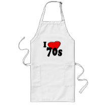 I Love 70s Apron