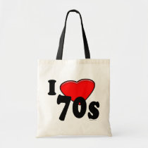 I Love 70s Bag bags