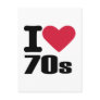 I love 70's post card