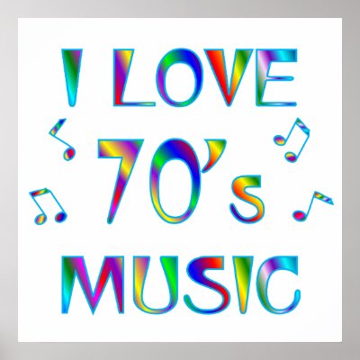 I Love 70's Posters by TLArnold6