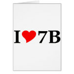 I love 7B lang cards