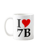 I love 7B mugs
