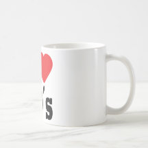 I Love 80 ´s Mug