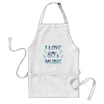 I Love 80s Apron