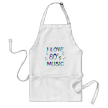 I Love 80s Apron