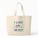 I Love 80s Tote Bag