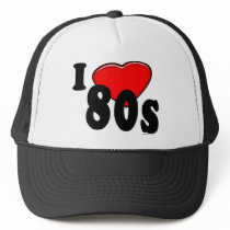 I Love 80s Hat