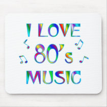 I Love 80s Mousepad