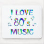 I Love 80s Mouse Pad