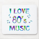 I Love 80s mousepads