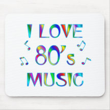 I Love 80s Mousepad