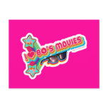 I love 80s movies postcards