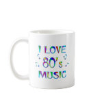 I Love 80s Mugs