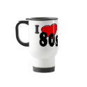 I Love 80s Mug