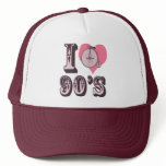 I Love 90s Hats