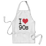 I Love 90s Products & Designs! aprons