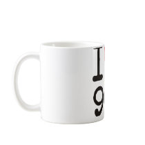 I Love 90s Products & Designs! Coffee Mugs