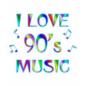 I Love 90's t-shirts