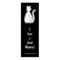 I Love a Good Mystery! bookmark Business Card Template