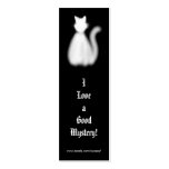 I Love a Good Mystery! bookmark business cards