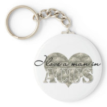 I love a man in ACU's Key Chains
