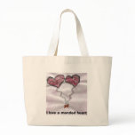I love a mended heart bag