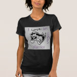I love a warrior.png tees