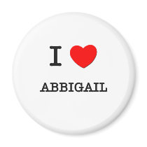 I Love Abbigail