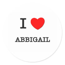 I Love Abbigail
