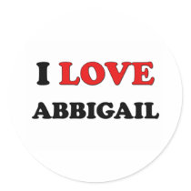 I Love Abbigail