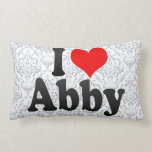 I love Abby pillows