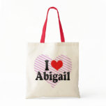 I Love Abigail Bags