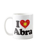 I Love Abra mugs