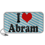 I love Abram Laptop Speaker