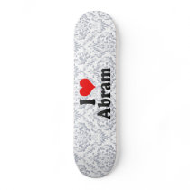 I love Abram Skateboard Decks